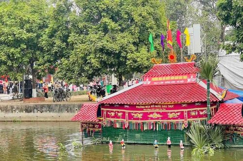 Tưng bừng Tuần văn hóa lễ hội Cổ Loa (Hà Nội) năm 2025