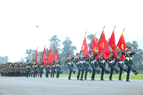 Vững bước dưới lá cờ vinh quang của Đảng