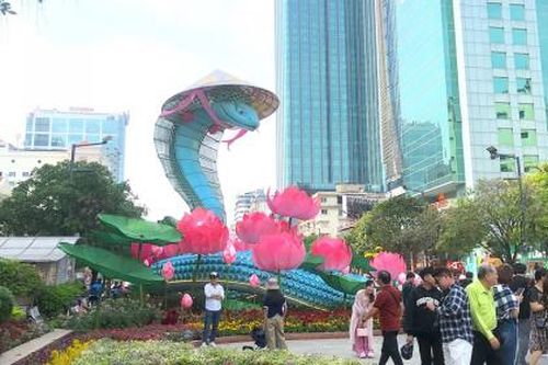 Doanh thu du lịch Tết Nguyên đán 2025 của TP.HCM tăng 17,4% so với cùng kỳ năm 2024