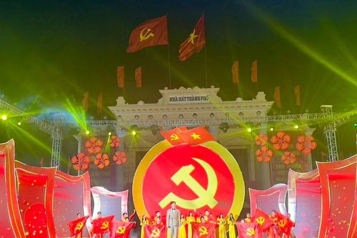 Nhiều hoạt động văn hóa, nghệ thuật chào mừng kỷ niệm 95 năm ngày thành lập Đảng Cộng sản Việt Nam tại Hải Phòng