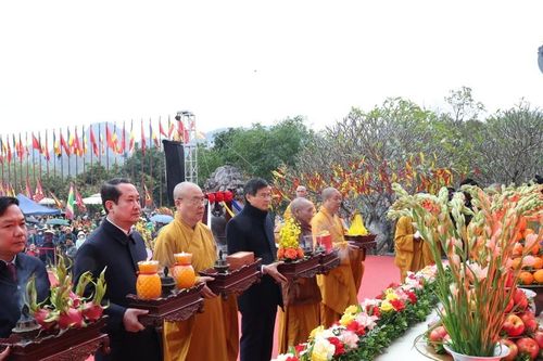 Ninh Bình: Khai hội chùa Bái Đính 2025