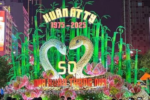 Lý do Đường hoa Nguyễn Huệ Tết Ất Tỵ 2025 chỉ mở cửa 7 ngày