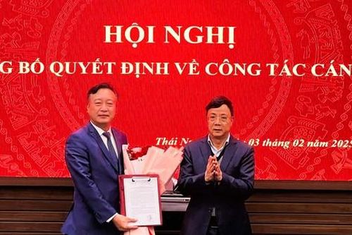 Yên Bái và Thái Nguyên công bố quyết định về công tác cán bộ