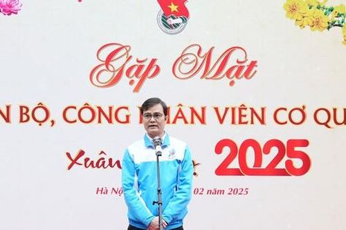 Trung ương Đoàn gặp mặt cán bộ, công đoàn viên đầu Xuân Ất Tỵ