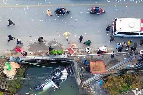 Vụ tai nạn ô tô 7 người tử vong ở Nam Định: Bé gái sống sót được ra viện