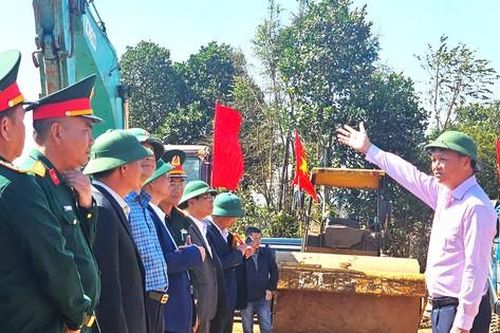 Chốt hạn hoàn thành hồ thủy lợi nghìn tỷ ở Đắk Lắk