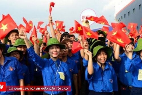 Tuổi trẻ Việt Nam tự hào tiến bước dưới cờ Đảng