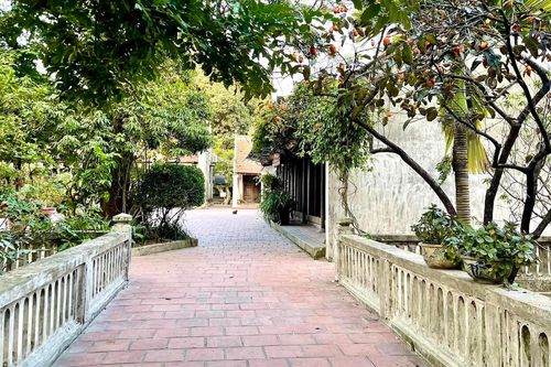 Đất vườn để xây nhà thờ họ có được cấp sổ đỏ?