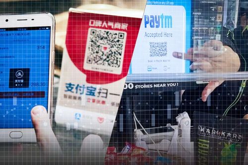Thanh toán tiền mặt biến mất nhanh chóng tại châu Á