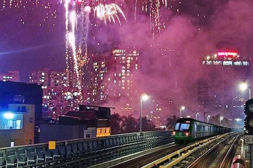 Hà Nội: Hơn 74 nghìn lượt khách đi metro dịp nghỉ Tết Ất Tỵ