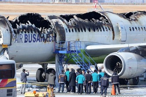 Hé lộ nguyên nhân máy bay Air Busan bất ngờ bùng cháy trước khi cất cánh