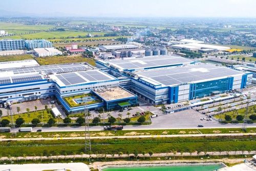 Hơn 3 tỷ đô la Mỹ đầu tư vào VSIP Nghệ An