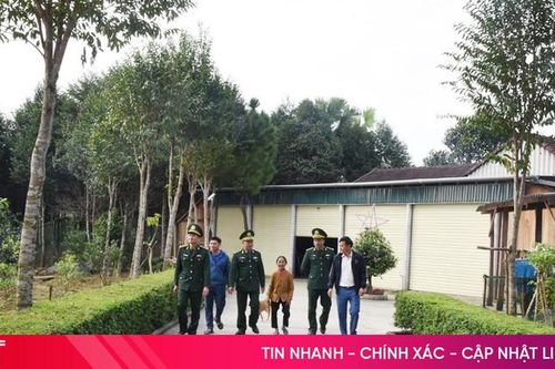 Biên cương bình yên