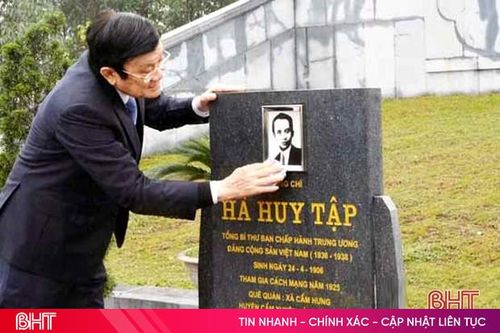 Sáng mãi tinh thần người cộng sản kiên trung
