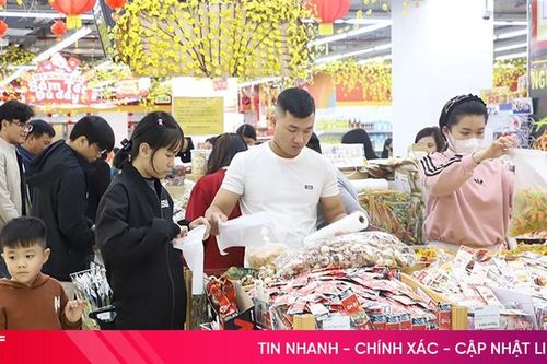 Thị trường Tết ổn định, đáp ứng nhu cầu tiêu dùng của người dân
