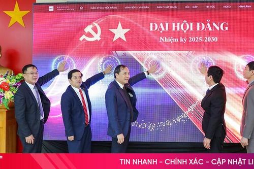Báo Hà Tĩnh ra mắt chuyên trang đặc biệt về đại hội Đảng