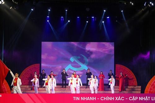Đặc sắc chương trình nghệ thuật 'Khúc ca xuân dâng Đảng'