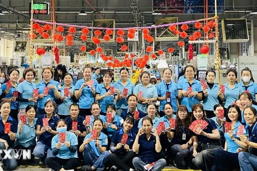 Đồng Nai: Hầu hết công nhân trở lại làm việc sau kỳ nghỉ Tết
