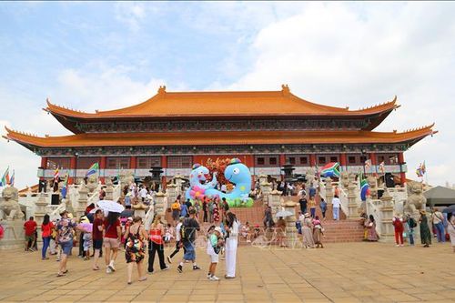Đa sắc màu lễ hội Tết Nguyên đán Ất Tỵ 2025 tại Nam Phi
