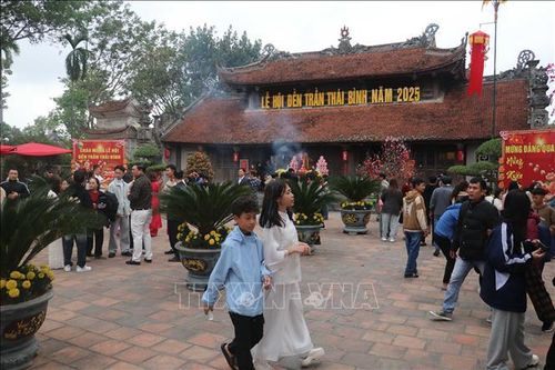 Các điểm du lịch tâm linh tại Thái Bình 'hút' khách