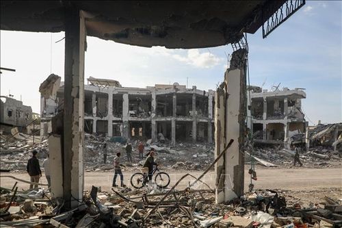 Ai Cập và LHQ thảo luận về hội nghị tái thiết Gaza