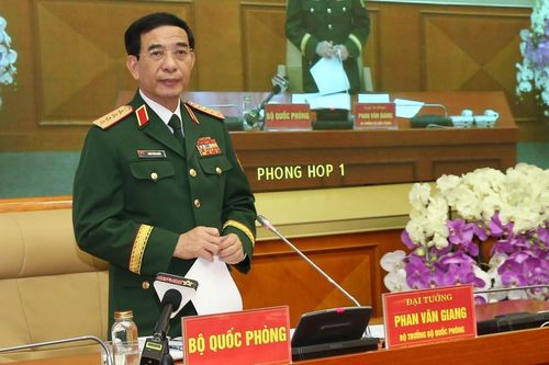 Đại tướng Phan Văn Giang chủ trì Hội nghị giao ban đầu Xuân Ất Tỵ 2025