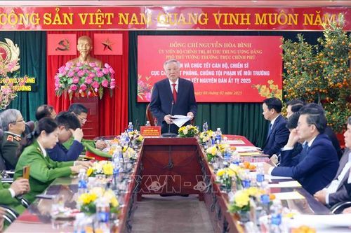 Công tác bảo vệ môi trường phải thực hiện từ sớm, giảm thiểu các vấn đề phát sinh