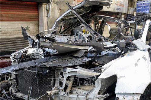 Nổ bom xe tại Syria làm ít nhất 15 người tử vong