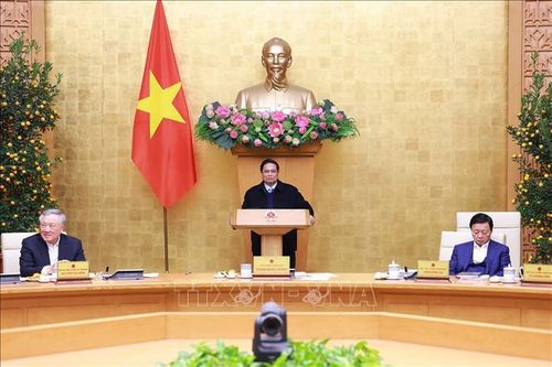 Thủ tướng Phạm Minh Chính: Mọi nhà đều đón Tết vui tươi, lành mạnh, đầm ấm, tiết kiệm, nghĩa tình