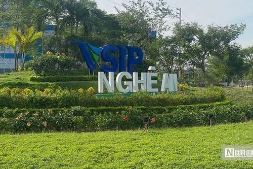 Gấp rút giải phóng mặt bằng để khu công nghiệp VSIP trở thành 'nam châm' FDI Nghệ An