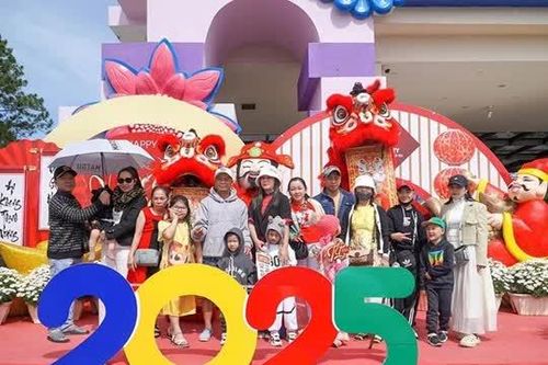 Du khách đến Đà Lạt tăng mạnh dịp nghỉ Tết