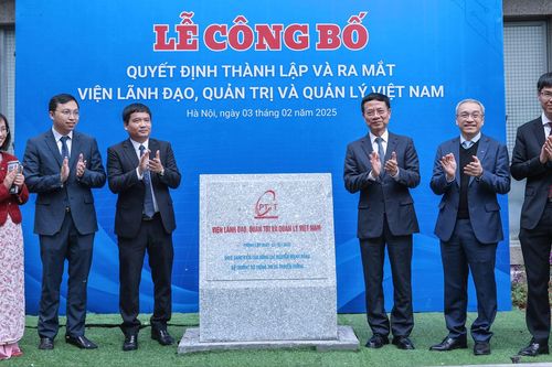 Ra mắt Viện Lãnh đạo, Quản trị, Quản lý Việt Nam