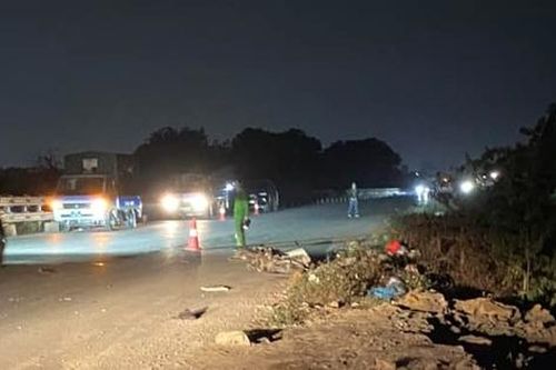 Bản tin TNGT 3/2: Xe tải tông bay dải phân cách trên QL45 - Nghi Sơn
