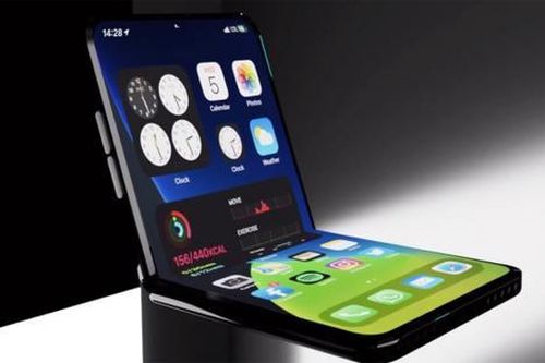 Tiết lộ mới về iPhone màn hình gập
