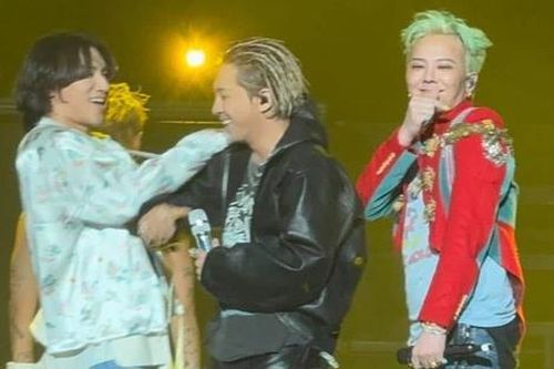 Daesung 'lỡ miệng' tiết lộ bí mật của G-DRAGON trước hàng ngàn khán giả