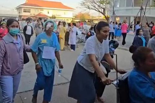 Người đàn ông phóng hỏa đốt cháy bệnh viện, hàng trăm bệnh nhân tháo chạy