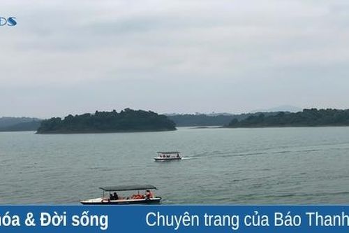Bến En xanh - một ngày xuân