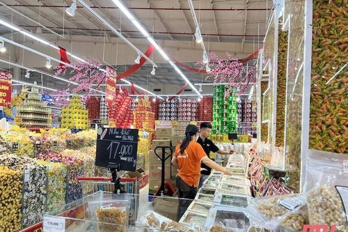 Tình hình cung cầu dịp Tết Nguyên đán: Hàng hóa phong phú, giá cả ổn định
