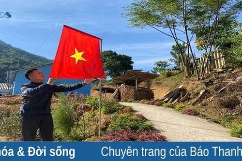 Bản người Dao mùa xuân này