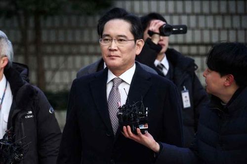 Chủ tịch Samsung trắng án trong vụ thao túng cổ phiếu