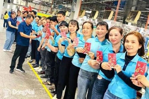 Hơn 83% lao động ở Đồng Nai đã đi làm trở lại sau kỳ nghỉ Tết
