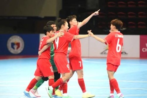 Ngày 6-2 tới, tuyển futsal nữ Việt Nam sẽ xác định đối thủ ở vòng bảng giải châu Á 2025