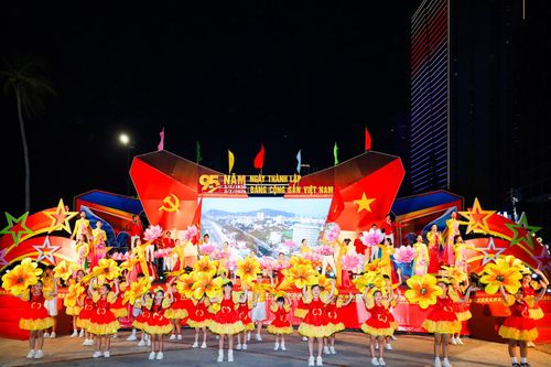Âm vang những giai điệu tự hào về Đảng