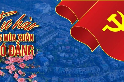 Tự hào 95 mùa Xuân có Đảng