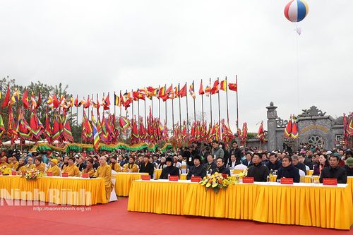 Khai hội chùa Bái Đính 2025
