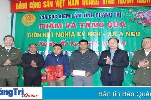 Xuân sớm ở thôn Kỳ Ne