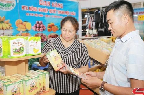 Thị xã Mộc Châu dẫn đầu về sản phẩm OCOP