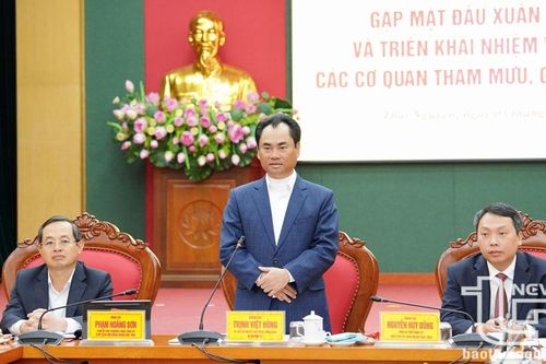 Khẩn trương triển khai nhiệm vụ ngay từ những ngày đầu Xuân