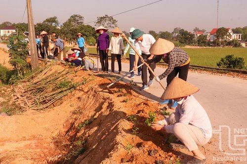 Phú Bình: Hoàn thành lấy ý kiến nhân dân về xây dựng huyện nông thôn mới nâng cao