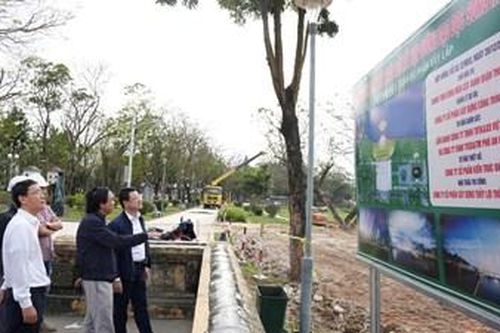 Thúc đẩy tiến độ các công trình, dự án trọng điểm ngay từ đầu năm